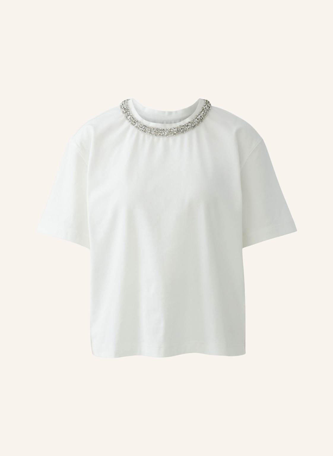 Oui T-Shirt weiss von Oui