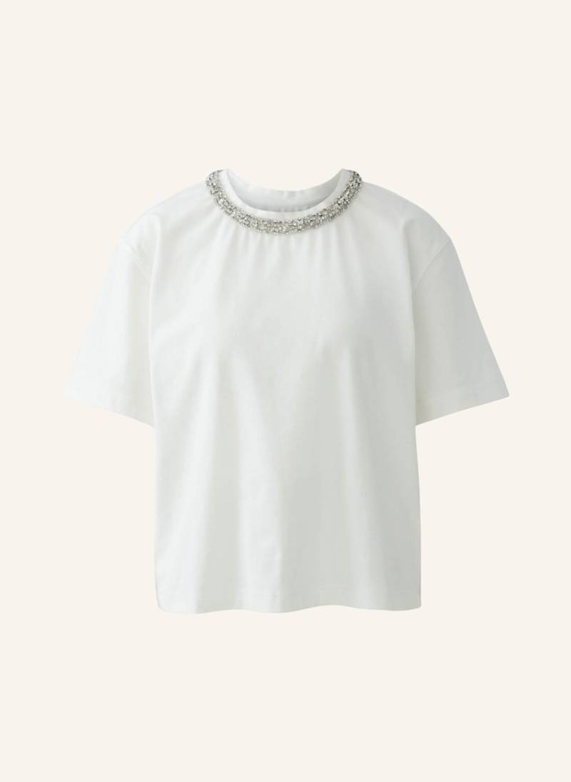 Oui T-Shirt weiss von Oui