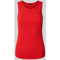 Oui Tanktop mit Feinripp in Rot, Größe 38 von Oui