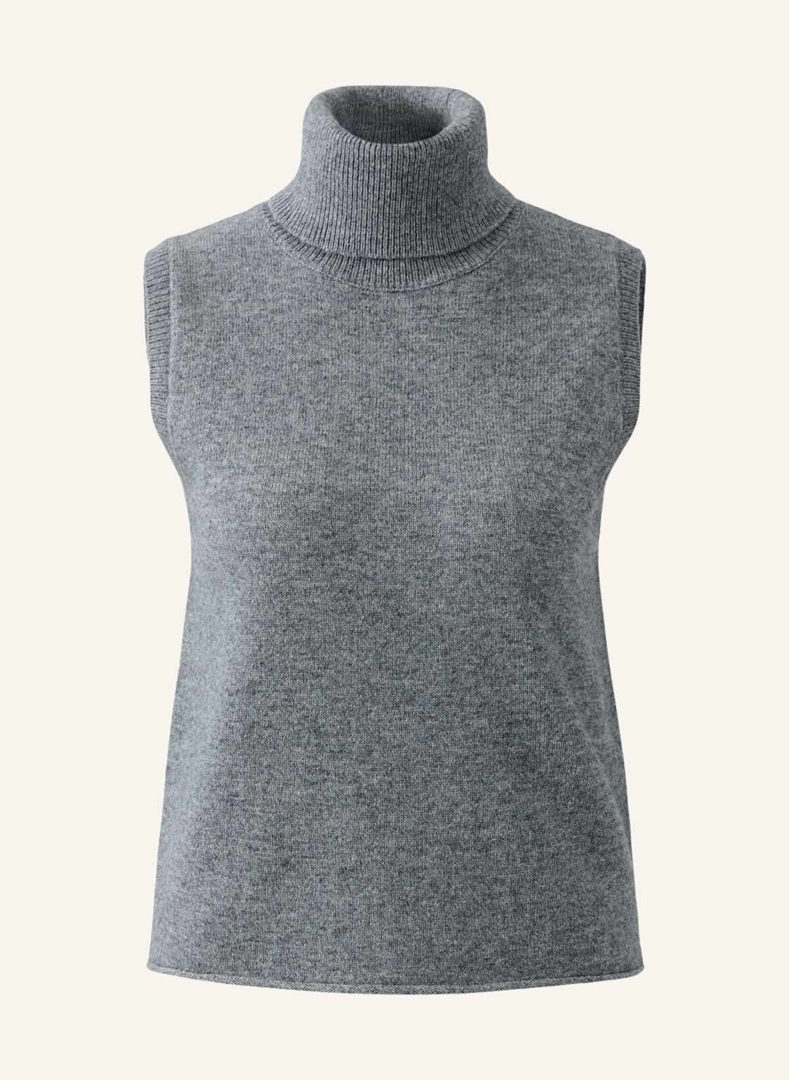 Oui Top grau von Oui