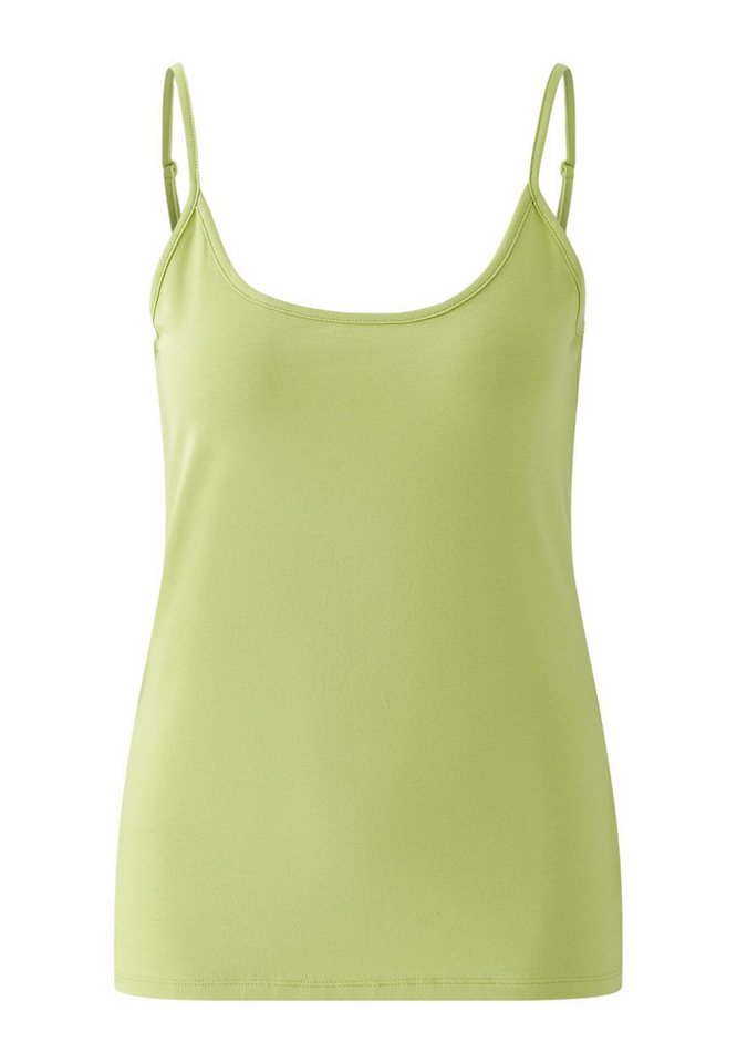 Oui Trägertop Top Baumwoll- Modalmischung von Oui