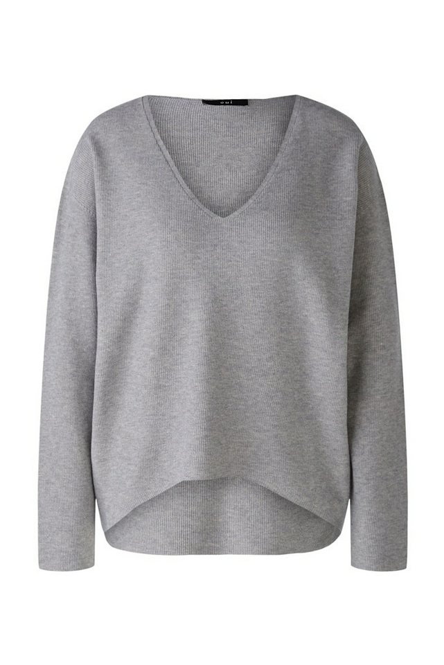 Oui V-Ausschnitt-Pullover V-Kragen Pullover für Damen (1-tlg) von Oui