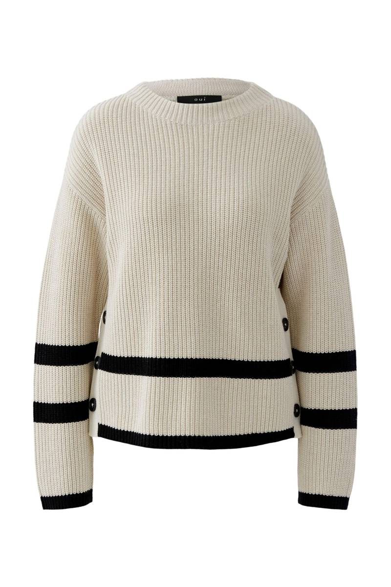 Oui - VINIAH Pullover lt camel grey - Gr. - 36 von Oui