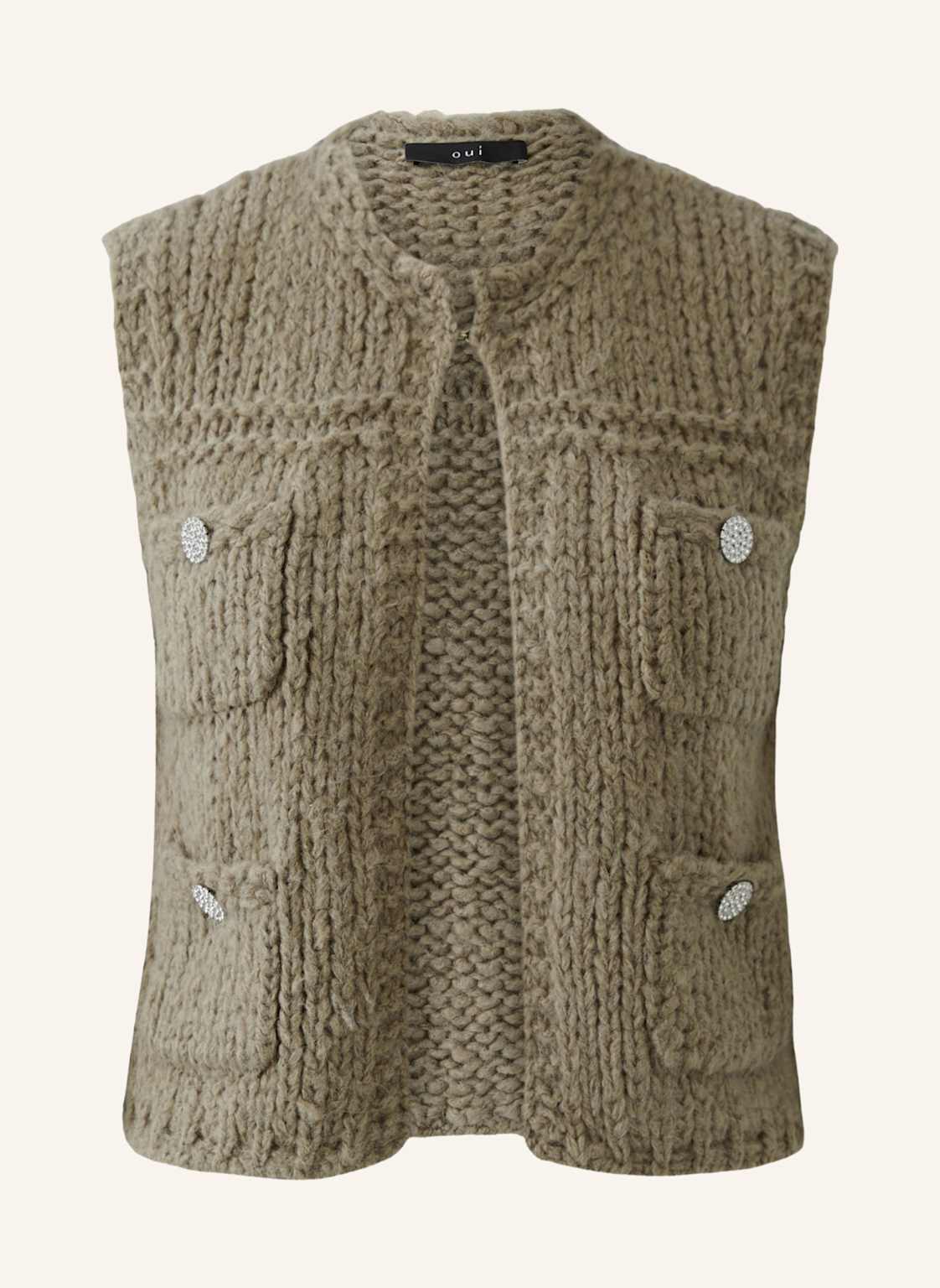 Oui Weste gruen von Oui