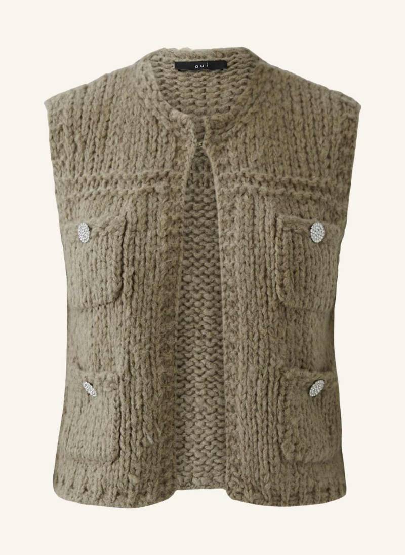 Oui Weste gruen von Oui