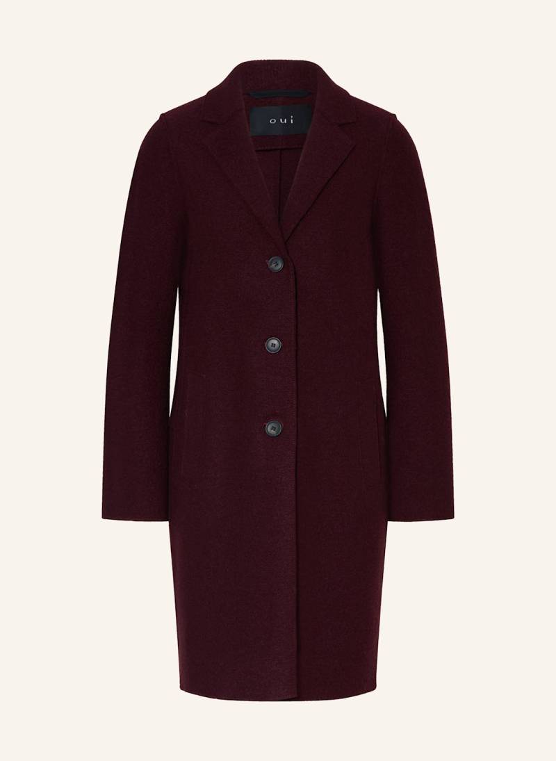 Oui Wollmantel rot von Oui