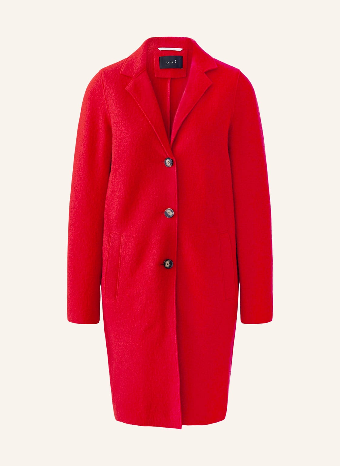 Oui Wollmantel rot von Oui