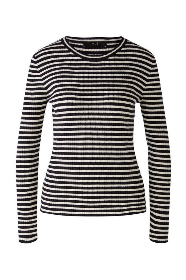 Oui Wollpullover Pullover 0991 von Oui