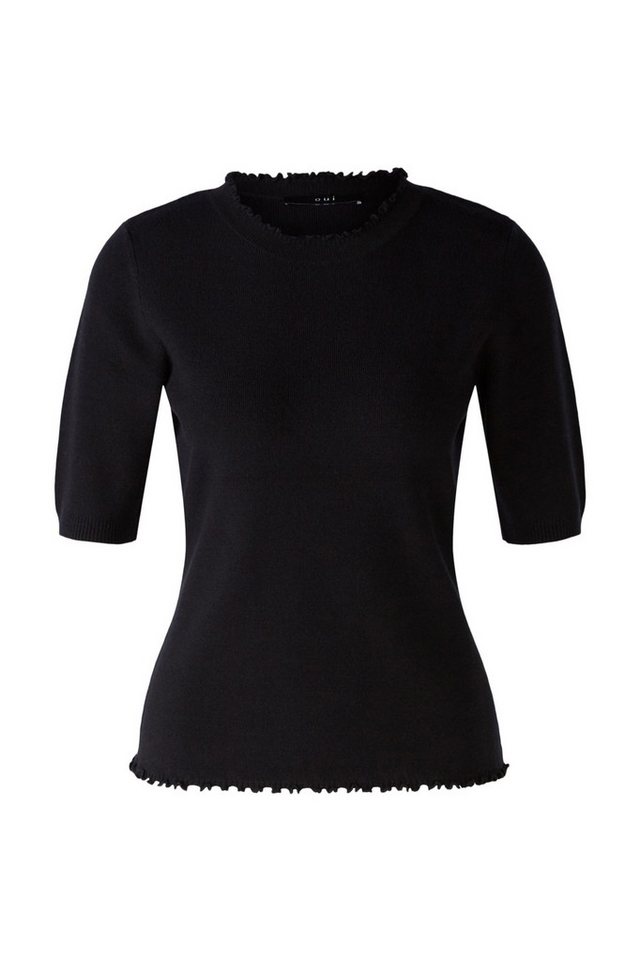 Oui Wollpullover Pullover von Oui