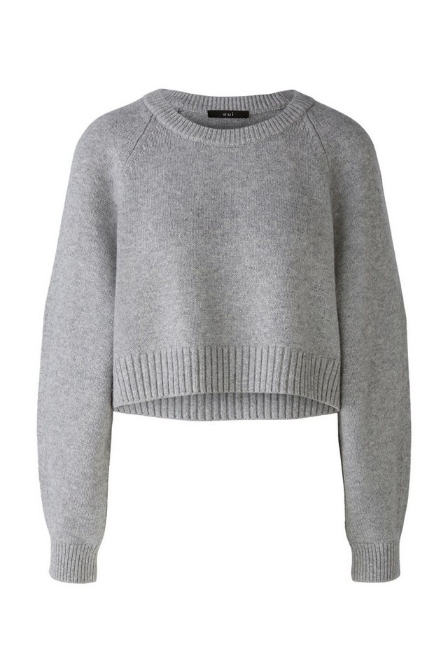 Oui Wollpullover Pullover von Oui