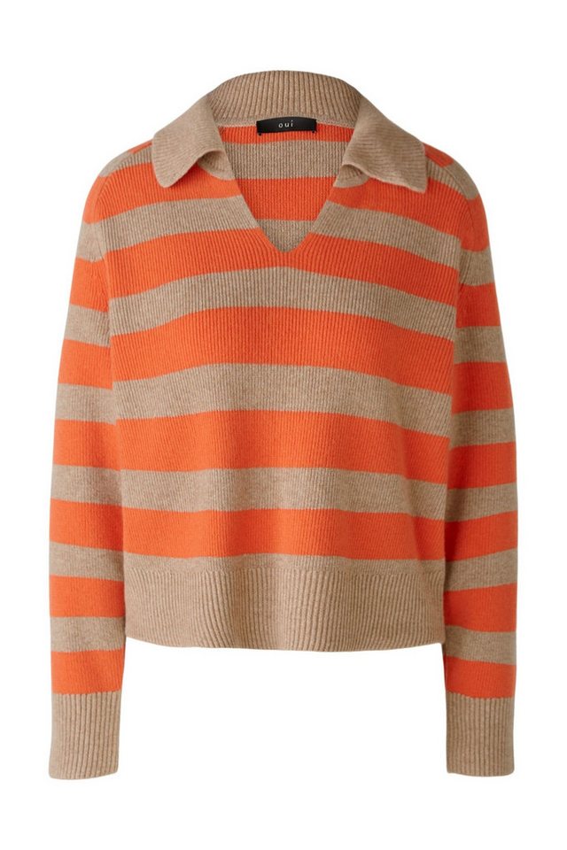 Oui Wollpullover Pullover von Oui