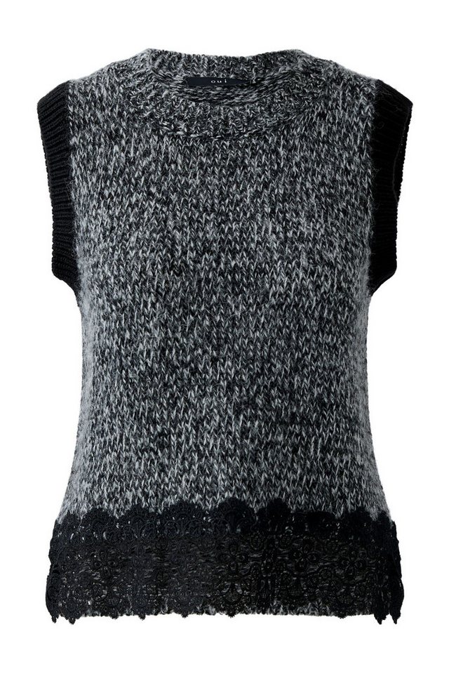 Oui Wollpullover von Oui