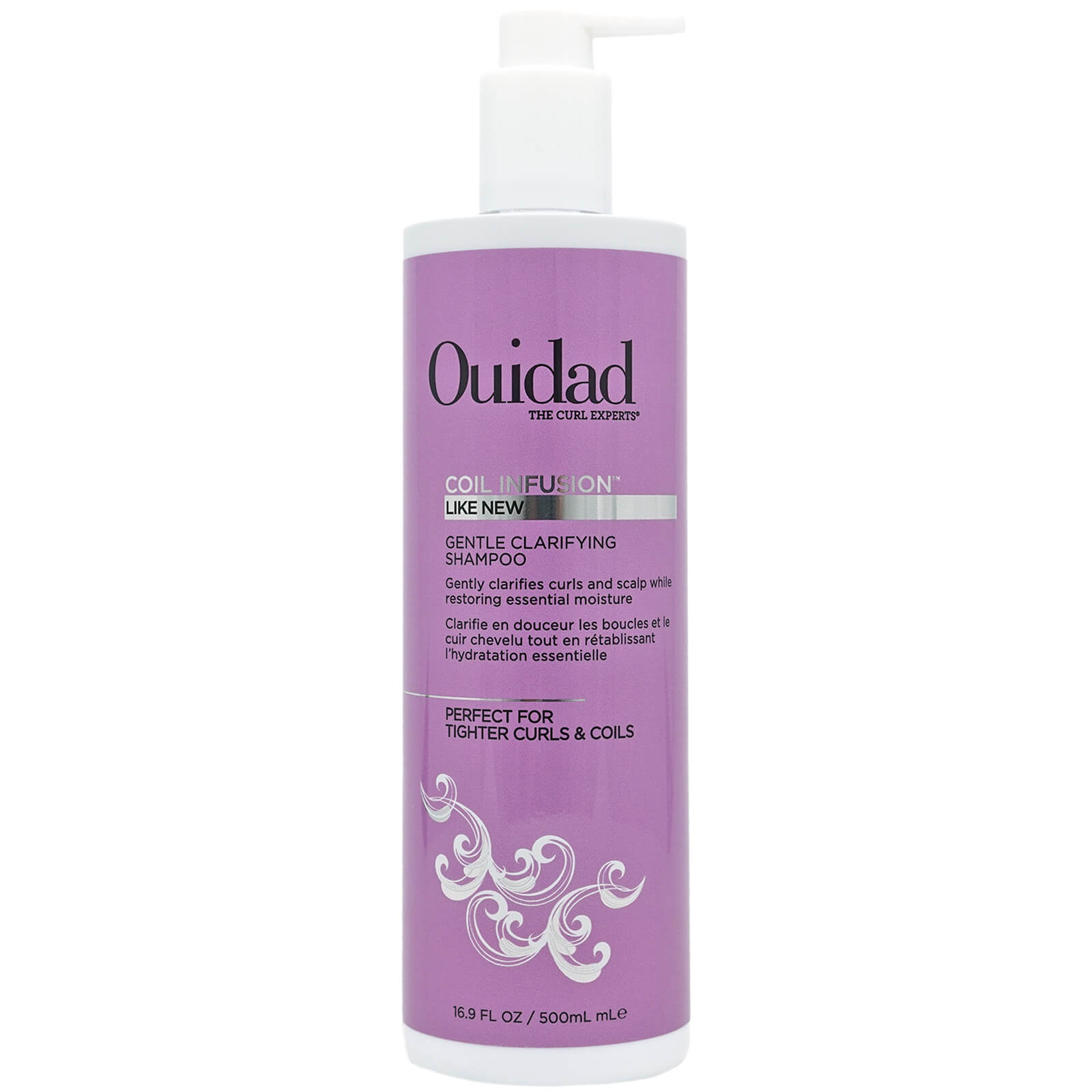 Ouidad Coil Infusion Like New Gentle Clarifying Shampoo 500ml von Ouidad