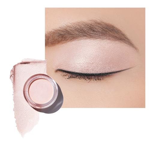 OULAC Lidschatten Perlen-Finish | Lidschatten & Highlighter Chiffon Feine Textur | Wasserfest & Langlebig | Metallisch Perlen Finish Augen-Makeup | Vegan & Cruelty-Free | 06g (P06) Purity von Oulac