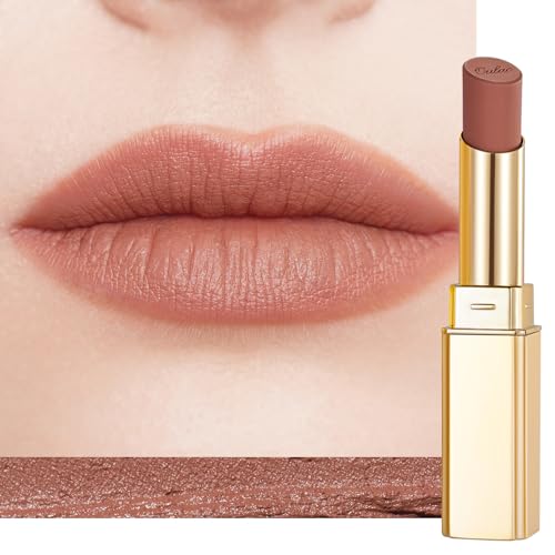 Oulac Lippenstift Matt Damen Lipstick –Langanhaltend 8H,Wasserfester Lippenstift&Kein Abfärben,Hohe Pigmentierung,Weiches Mattes Finish,Leichte&Komfortable Textur,Vegan&Cruelty-Free Lip Color RM04 von Oulac