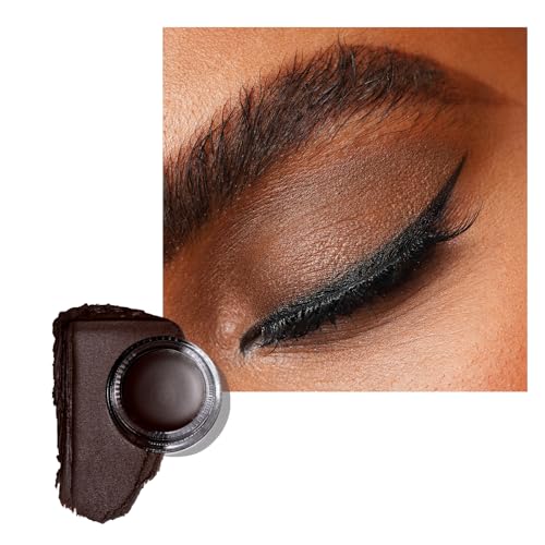 Oulac Matte Lidschatten Braun Wasserfest | Eyeliner und Lidschatten Primer Feine Textur Hält 16 Stunden + | Schnell Trocknend Wischfeste Matte Oberfläche | Vegan | 06g (CM07) Brown Suede von Oulac