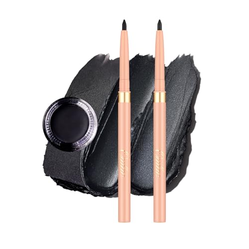 Oulac Matte Lidschatten & Eyeliner Set Wasserfest | Eyeliner und Lidschatten Primer Feine Textur Hält 16 Stunden + | Schnell Trocknend Wischfeste Matte Oberfläche | Vegan von Oulac