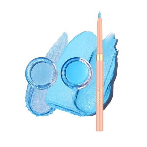 Oulac Matte Lidschatten & Eyeliner Set Wasserfest | Eyeliner und Lidschatten Primer Feine Textur Hält 16 Stunden + | Schnell Trocknend Wischfeste Matte Oberfläche | Vegan von Oulac