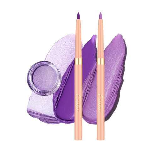 Oulac Matte Lidschatten & Eyeliner Set Wasserfest | Eyeliner und Lidschatten Primer Feine Textur Hält 16 Stunden + | Schnell Trocknend Wischfeste Matte Oberfläche | Vegan von Oulac