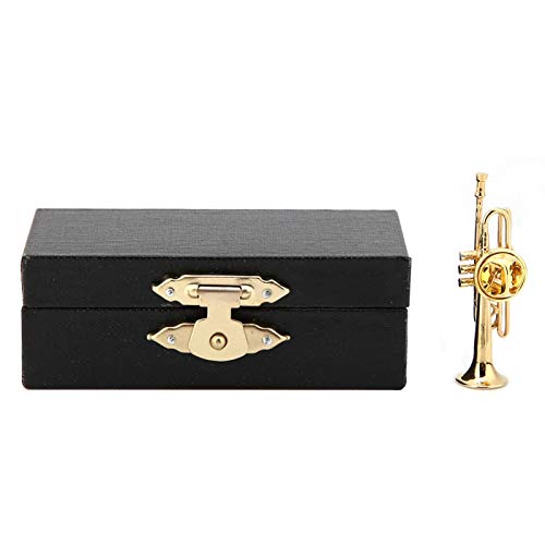 Musikinstrumente Form Brosche Elegante Trompete Brosche Frauen Kleid Clip Brosche mit Fall Hochzeit Geburtstag Muttertag Geschenk(S) von Oumefar