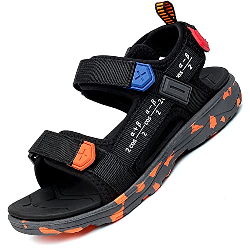 Kinder Sandalen Jungen Sommer Sandalen Wasser Sommerschuhe Sandals für Boys Sport Outdoor Trekking, 32 EU von Ouoruee