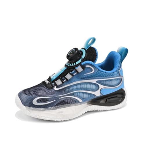 Kinderschuhe Atmungsaktiv Jungen Sportschuhe Mädchen Turnschuhe Laufschuhe Outdoor Walking Jogging Running Fitnesss Tennis rutschfest Hallenschuhe Blau EU 28 Kinderschuhe Atmungsaktiv Jungen Sportschuhe Mädchen Turnschuhe Laufschuhe Outdoor Walking Jogging Running Fitnesss Tennis rutschfest Hallenschuhe Blau EU 28 von Ouoruee