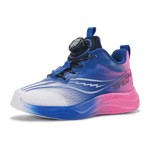 Kinderschuhe Atmungsaktiv Jungen Sportschuhe Mädchen Turnschuhe Laufschuhe Outdoor Walking Jogging Running Fitnesss Tennis rutschfest Hallenschuhe Blau-Rot EU 37 Kinderschuhe Atmungsaktiv Jungen Sportschuhe Mädchen Turnschuhe Laufschuhe Outdoor Walking Jogging Running Fitnesss Tennis rutschfest Hallenschuhe Blau-Rot EU 37 von Ouoruee