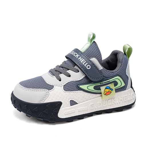 Kinderschuhe Atmungsaktiv Jungen Sportschuhe Mädchen Turnschuhe Laufschuhe Outdoor Walking Jogging Running Fitnesss Tennis rutschfest Hallenschuhe Grau EU 32 Kinderschuhe Atmungsaktiv Jungen Sportschuhe Mädchen Turnschuhe Laufschuhe Outdoor Walking Jogging Running Fitnesss Tennis rutschfest Hallenschuhe Grau EU 32 von Ouoruee