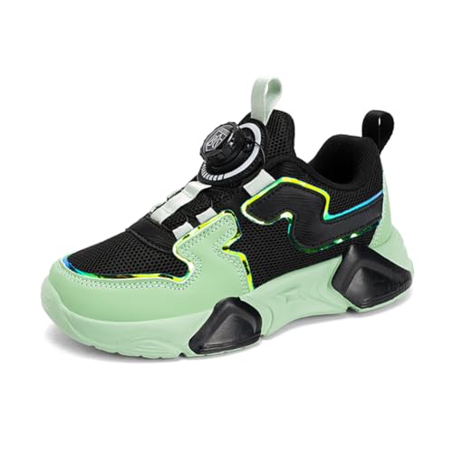 Kinderschuhe Atmungsaktiv Jungen Sportschuhe Mädchen Turnschuhe Laufschuhe Outdoor Walking Jogging Running Fitnesss Tennis rutschfest Hallenschuhe Grün EU 34 Kinderschuhe Atmungsaktiv Jungen Sportschuhe Mädchen Turnschuhe Laufschuhe Outdoor Walking Jogging Running Fitnesss Tennis rutschfest Hallenschuhe Grün EU 34 von Ouoruee