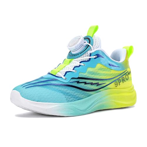 Kinderschuhe Atmungsaktiv Jungen Sportschuhe Mädchen Turnschuhe Laufschuhe Outdoor Walking Jogging Running Fitnesss Tennis rutschfest Hallenschuhe Grün EU 37 Kinderschuhe Atmungsaktiv Jungen Sportschuhe Mädchen Turnschuhe Laufschuhe Outdoor Walking Jogging Running Fitnesss Tennis rutschfest Hallenschuhe Grün EU 37 von Ouoruee