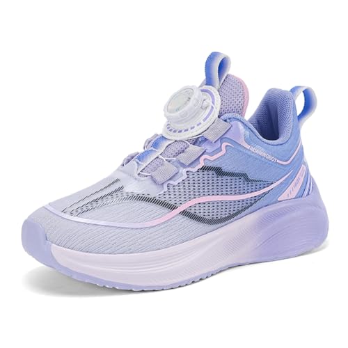 Kinderschuhe Atmungsaktiv Jungen Sportschuhe Mädchen Turnschuhe Laufschuhe Outdoor Walking Jogging Running Fitnesss Tennis rutschfest Hallenschuhe Lila EU 29 Kinderschuhe Atmungsaktiv Jungen Sportschuhe Mädchen Turnschuhe Laufschuhe Outdoor Walking Jogging Running Fitnesss Tennis rutschfest Hallenschuhe Lila EU 29 von Ouoruee