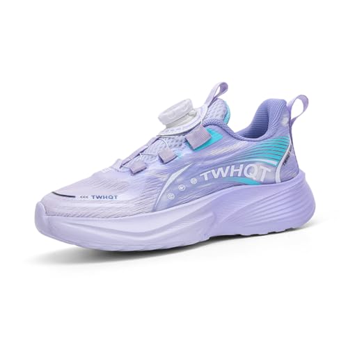 Kinderschuhe Atmungsaktiv Jungen Sportschuhe Mädchen Turnschuhe Laufschuhe Outdoor Walking Jogging Running Fitnesss Tennis rutschfest Hallenschuhe Lila EU 35 Kinderschuhe Atmungsaktiv Jungen Sportschuhe Mädchen Turnschuhe Laufschuhe Outdoor Walking Jogging Running Fitnesss Tennis rutschfest Hallenschuhe Lila EU 35 von Ouoruee
