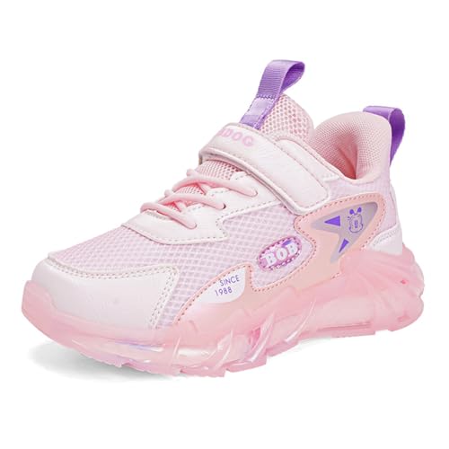 Kinderschuhe Atmungsaktiv Jungen Sportschuhe Mädchen Turnschuhe Laufschuhe Outdoor Walking Jogging Running Fitnesss Tennis rutschfest Hallenschuhe Rosa EU 32 Kinderschuhe Atmungsaktiv Jungen Sportschuhe Mädchen Turnschuhe Laufschuhe Outdoor Walking Jogging Running Fitnesss Tennis rutschfest Hallenschuhe Rosa EU 32 von Ouoruee