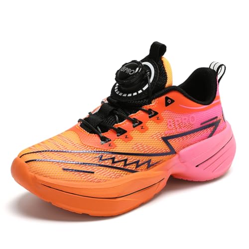Kinderschuhe Atmungsaktiv Jungen Sportschuhe Mädchen Turnschuhe Laufschuhe Outdoor Walking Jogging Running Fitnesss Tennis rutschfest Hallenschuhe Rot EU 32 Kinderschuhe Atmungsaktiv Jungen Sportschuhe Mädchen Turnschuhe Laufschuhe Outdoor Walking Jogging Running Fitnesss Tennis rutschfest Hallenschuhe Rot EU 32 von Ouoruee