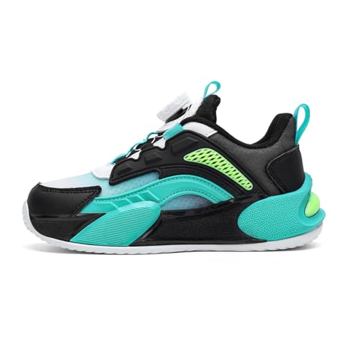 Kinderschuhe Atmungsaktiv Jungen Sportschuhe Mädchen Turnschuhe Laufschuhe Outdoor Walking Jogging Running Fitnesss Tennis rutschfest Hallenschuhe Schwarz und Blau EU 28 Kinderschuhe Atmungsaktiv Jungen Sportschuhe Mädchen Turnschuhe Laufschuhe Outdoor Walking Jogging Running Fitnesss Tennis rutschfest Hallenschuhe Schwarz und Blau EU 28 von Ouoruee