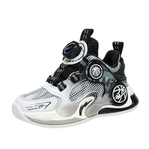 Kinderschuhe Atmungsaktiv Jungen Sportschuhe Mädchen Turnschuhe Laufschuhe Outdoor Walking Jogging Running Fitnesss Tennis rutschfest Hallenschuhe Schwarz und Weiß EU 36 Kinderschuhe Atmungsaktiv Jungen Sportschuhe Mädchen Turnschuhe Laufschuhe Outdoor Walking Jogging Running Fitnesss Tennis rutschfest Hallenschuhe Schwarz und Weiß EU 36 von Ouoruee