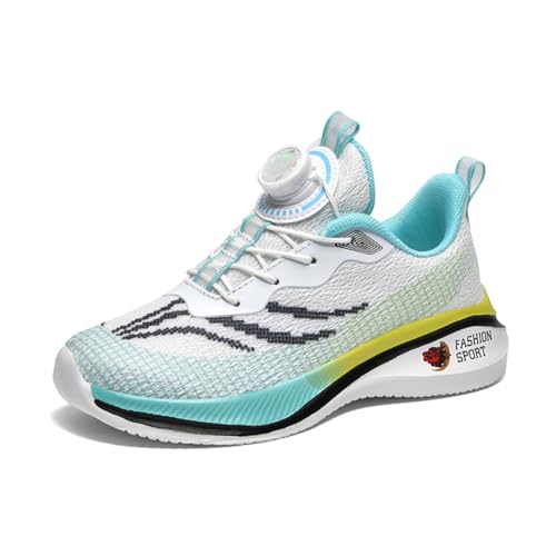Kinderschuhe Atmungsaktiv Jungen Sportschuhe Mädchen Turnschuhe Laufschuhe Outdoor Walking Jogging Running Fitnesss Tennis rutschfest Hallenschuhe blau EU 38 Kinderschuhe Atmungsaktiv Jungen Sportschuhe Mädchen Turnschuhe Laufschuhe Outdoor Walking Jogging Running Fitnesss Tennis rutschfest Hallenschuhe blau EU 38 von Ouoruee