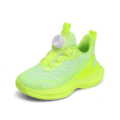 Kinderschuhe Atmungsaktiv Jungen Sportschuhe Mädchen Turnschuhe Laufschuhe Outdoor Walking Jogging Running Fitnesss Tennis rutschfest Hallenschuhe grün EU 38 Kinderschuhe Atmungsaktiv Jungen Sportschuhe Mädchen Turnschuhe Laufschuhe Outdoor Walking Jogging Running Fitnesss Tennis rutschfest Hallenschuhe grün EU 38 von Ouoruee