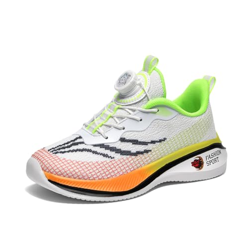 Kinderschuhe Atmungsaktiv Jungen Sportschuhe Mädchen Turnschuhe Laufschuhe Outdoor Walking Jogging Running Fitnesss Tennis rutschfest Hallenschuhe grün EU 39 Kinderschuhe Atmungsaktiv Jungen Sportschuhe Mädchen Turnschuhe Laufschuhe Outdoor Walking Jogging Running Fitnesss Tennis rutschfest Hallenschuhe grün EU 39 von Ouoruee