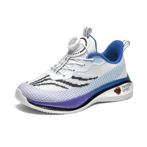 Kinderschuhe Atmungsaktiv Jungen Sportschuhe Mädchen Turnschuhe Laufschuhe Outdoor Walking Jogging Running Fitnesss Tennis rutschfest Hallenschuhe lila EU 40 Kinderschuhe Atmungsaktiv Jungen Sportschuhe Mädchen Turnschuhe Laufschuhe Outdoor Walking Jogging Running Fitnesss Tennis rutschfest Hallenschuhe lila EU 40 von Ouoruee