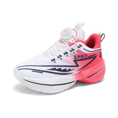 Kinderschuhe Atmungsaktiv Jungen Sportschuhe Mädchen Turnschuhe Laufschuhe Outdoor Walking Jogging Running Fitnesss Tennis rutschfest Hallenschuhe weiß-rot EU 40 Kinderschuhe Atmungsaktiv Jungen Sportschuhe Mädchen Turnschuhe Laufschuhe Outdoor Walking Jogging Running Fitnesss Tennis rutschfest Hallenschuhe weiß-rot EU 40 von Ouoruee