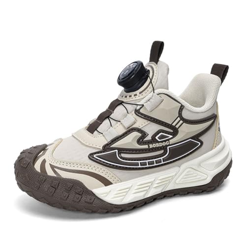 Kinderschuhe Wasserdichtes Leder Jungen Sportschuhe Mädchen Turnschuhe Laufschuhe Outdoor Walking Jogging Running Fitnesss Tennis rutschfest Hallenschuhe Beige-Braun EU 38 Kinderschuhe Wasserdichtes Leder Jungen Sportschuhe Mädchen Turnschuhe Laufschuhe Outdoor Walking Jogging Running Fitnesss Tennis rutschfest Hallenschuhe Beige-Braun EU 38 von Ouoruee
