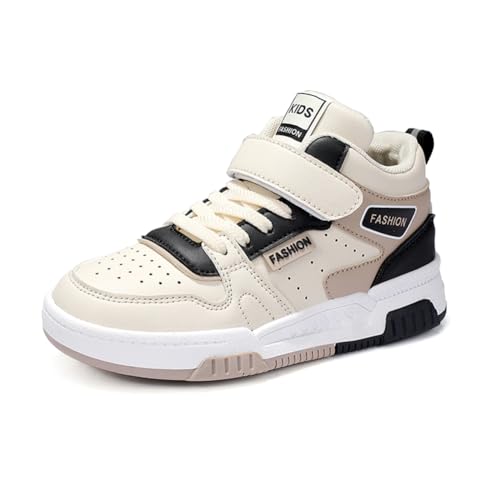 Kinderschuhe Wasserdichtes Leder Jungen Sportschuhe Mädchen Turnschuhe Laufschuhe Outdoor Walking Jogging Running Fitnesss Tennis rutschfest Hallenschuhe Beige EU 28 Kinderschuhe Wasserdichtes Leder Jungen Sportschuhe Mädchen Turnschuhe Laufschuhe Outdoor Walking Jogging Running Fitnesss Tennis rutschfest Hallenschuhe Beige EU 28 von Ouoruee