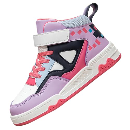 Kinderschuhe Wasserdichtes Leder Jungen Sportschuhe Mädchen Turnschuhe Laufschuhe Outdoor Walking Jogging Running Fitnesss Tennis rutschfest Hallenschuhe Rosa EU 36 Kinderschuhe Wasserdichtes Leder Jungen Sportschuhe Mädchen Turnschuhe Laufschuhe Outdoor Walking Jogging Running Fitnesss Tennis rutschfest Hallenschuhe Rosa EU 36 von Ouoruee