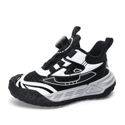Kinderschuhe Wasserdichtes Leder Jungen Sportschuhe Mädchen Turnschuhe Laufschuhe Outdoor Walking Jogging Running Fitnesss Tennis rutschfest Hallenschuhe Schwarz-Weiß EU 30 Kinderschuhe Wasserdichtes Leder Jungen Sportschuhe Mädchen Turnschuhe Laufschuhe Outdoor Walking Jogging Running Fitnesss Tennis rutschfest Hallenschuhe Schwarz-Weiß EU 30 von Ouoruee