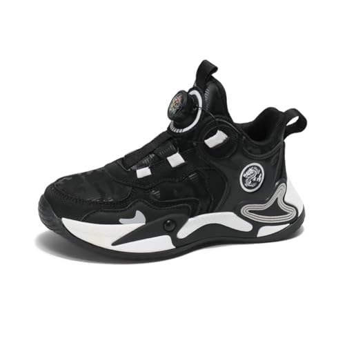 Kinderschuhe Wasserdichtes Leder Jungen Sportschuhe Mädchen Turnschuhe Laufschuhe Outdoor Walking Jogging Running Fitnesss Tennis rutschfest Hallenschuhe Schwarz-Weiß EU 37 Kinderschuhe Wasserdichtes Leder Jungen Sportschuhe Mädchen Turnschuhe Laufschuhe Outdoor Walking Jogging Running Fitnesss Tennis rutschfest Hallenschuhe Schwarz-Weiß EU 37 von Ouoruee
