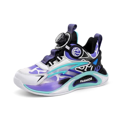 Kinderschuhe Wasserdichtes Leder Jungen Sportschuhe Mädchen Turnschuhe Laufschuhe Outdoor Walking Jogging Running Fitnesss Tennis rutschfest Hallenschuhe Weiß-Blau EU 30 Kinderschuhe Wasserdichtes Leder Jungen Sportschuhe Mädchen Turnschuhe Laufschuhe Outdoor Walking Jogging Running Fitnesss Tennis rutschfest Hallenschuhe Weiß-Blau EU 30 von Ouoruee