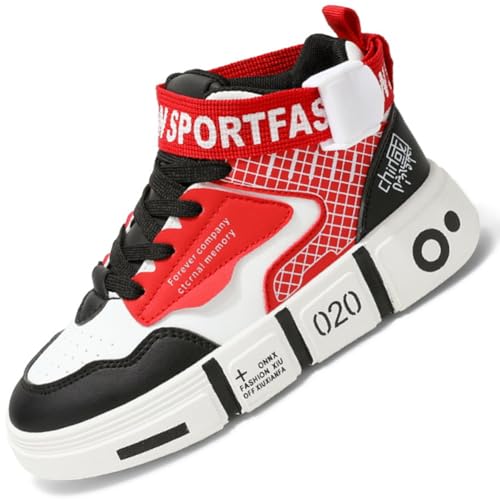 Ouoruee Herren Mode Turnschuhe Damen Leichte Wanderschuhe Laufen Atmungsaktiv lässige Sneakers Unisex Wasserdicht Winterschuhe rutschfest Trekking Warme Gefüttert Winterstiefel Brot 38 EU von Ouoruee