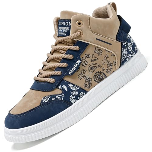 Ouoruee Herren Mode Turnschuhe Damen Leichte Wanderschuhe Laufen Atmungsaktiv lässige Sneakers Unisex Wasserdicht Winterschuhe rutschfest Trekking Warme Gefüttert Winterstiefel DBlau 44 EU Ouoruee Herren Mode Turnschuhe Damen Leichte Wanderschuhe Laufen Atmungsaktiv lässige Sneakers Unisex Wasserdicht Winterschuhe rutschfest Trekking Warme Gefüttert Winterstiefel DBlau 44 EU von Ouoruee