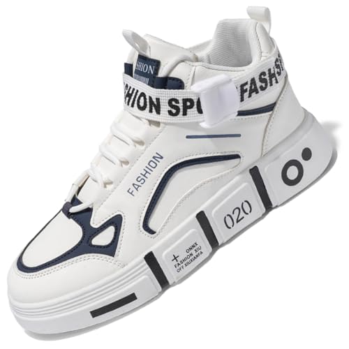 Ouoruee Herren Mode Turnschuhe Damen Leichte Wanderschuhe Laufen Atmungsaktiv lässige Sneakers Unisex Wasserdicht Winterschuhe rutschfest Trekking Warme Gefüttert Winterstiefel WBlau 43 EU Ouoruee Herren Mode Turnschuhe Damen Leichte Wanderschuhe Laufen Atmungsaktiv lässige Sneakers Unisex Wasserdicht Winterschuhe rutschfest Trekking Warme Gefüttert Winterstiefel WBlau 43 EU von Ouoruee